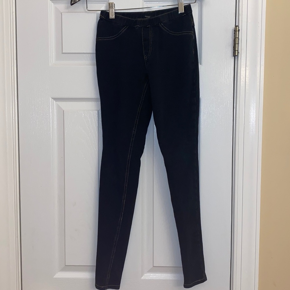 Dark hue jeggings. Sz XS